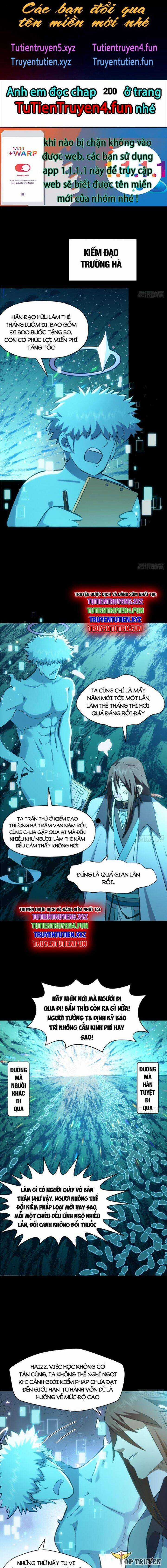 Đỉnh Cấp Khí Vận, Lặng Lẽ Tu Luyện Ngàn Năm Chương 243 trang 2