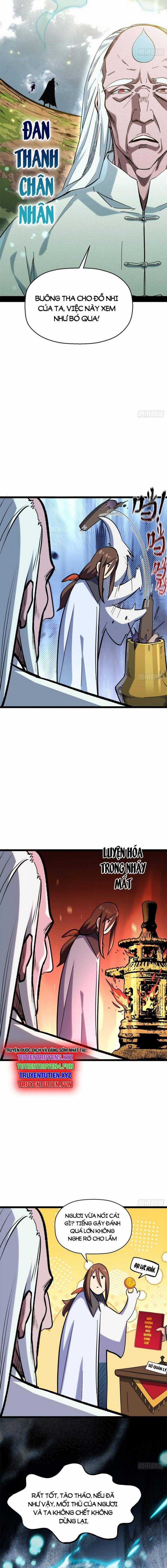 Đỉnh Cấp Khí Vận, Lặng Lẽ Tu Luyện Ngàn Năm Chương 243 trang 9