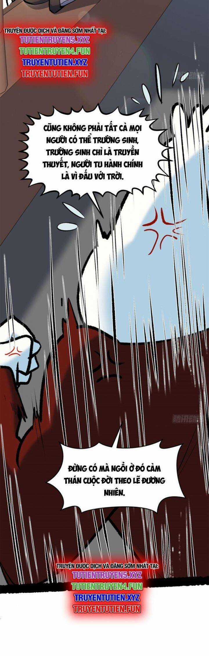 Đỉnh Cấp Khí Vận, Lặng Lẽ Tu Luyện Ngàn Năm Chương 244 trang 10