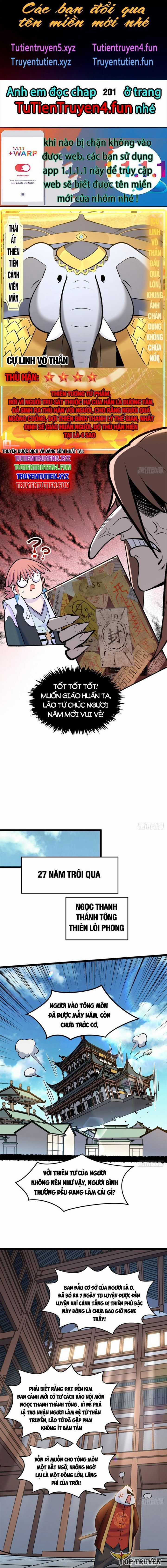 Đỉnh Cấp Khí Vận, Lặng Lẽ Tu Luyện Ngàn Năm Chương 244 trang 2