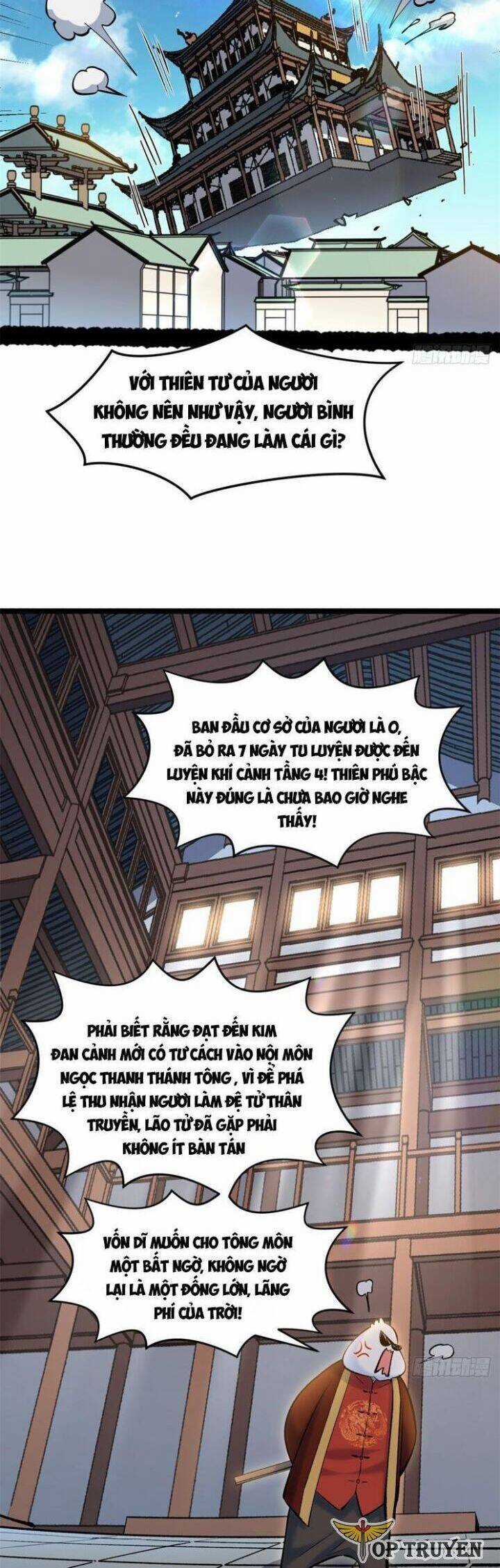 Đỉnh Cấp Khí Vận, Lặng Lẽ Tu Luyện Ngàn Năm Chương 244 trang 3