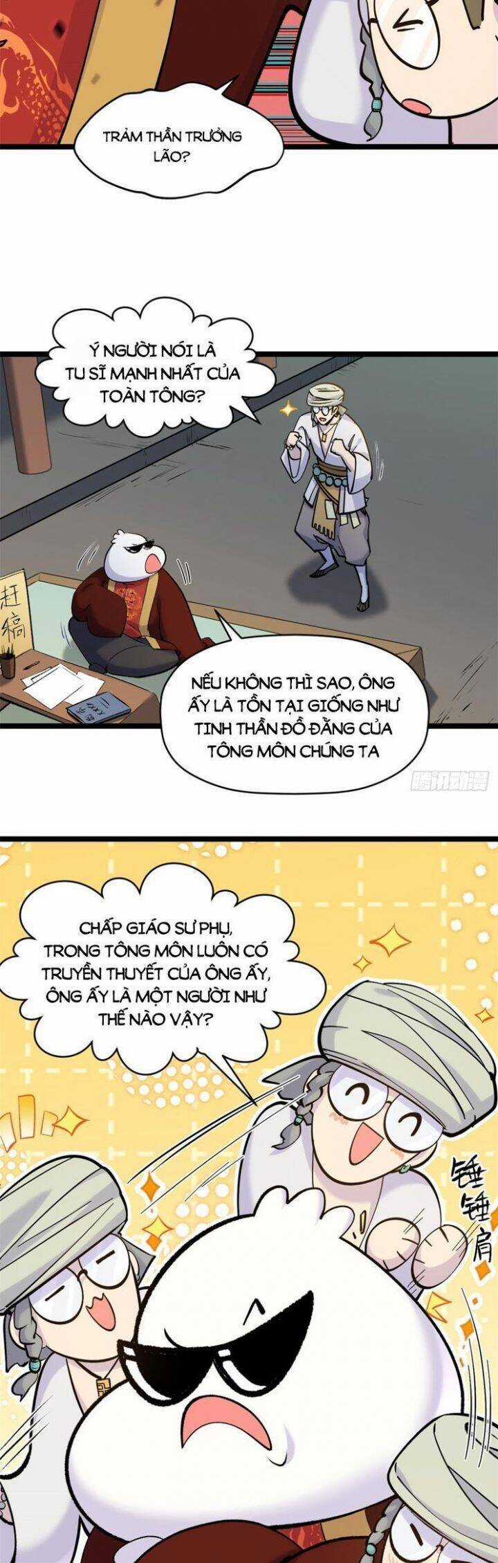 Đỉnh Cấp Khí Vận, Lặng Lẽ Tu Luyện Ngàn Năm Chương 244 trang 7