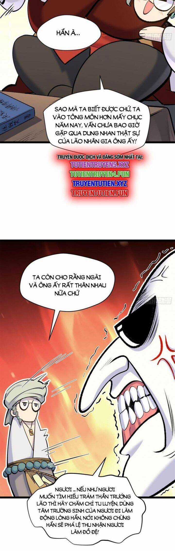 Đỉnh Cấp Khí Vận, Lặng Lẽ Tu Luyện Ngàn Năm Chương 244 trang 8