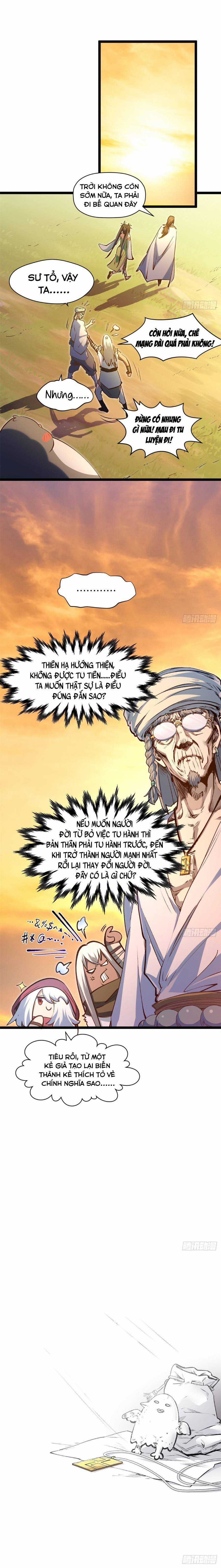 Đỉnh Cấp Khí Vận, Lặng Lẽ Tu Luyện Ngàn Năm Chương 252 trang 11