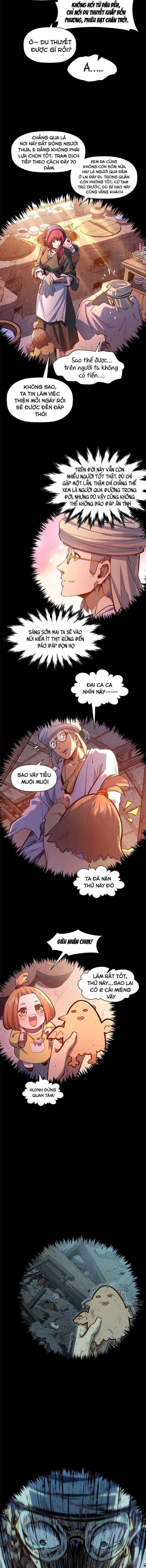 Đỉnh Cấp Khí Vận, Lặng Lẽ Tu Luyện Ngàn Năm Chương 252 trang 5