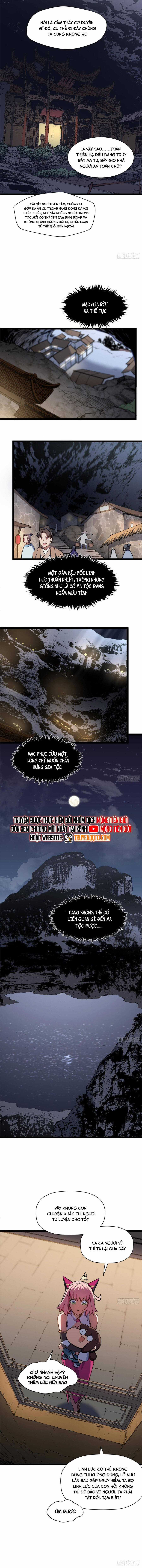 Đỉnh Cấp Khí Vận, Lặng Lẽ Tu Luyện Ngàn Năm Chương 254 trang 10