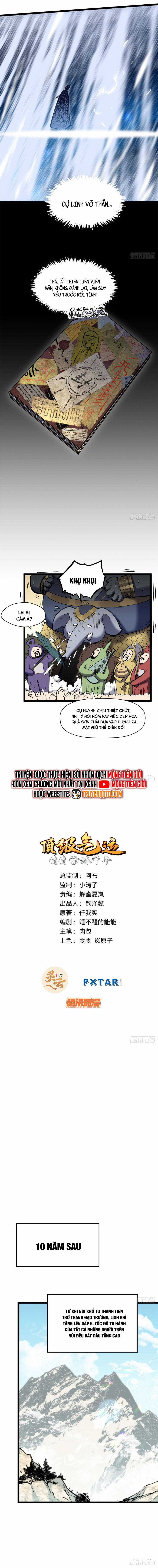 Đỉnh Cấp Khí Vận, Lặng Lẽ Tu Luyện Ngàn Năm Chương 254 trang 4