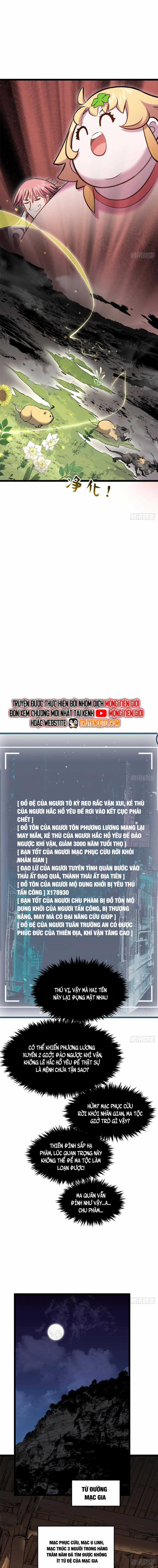 Đỉnh Cấp Khí Vận, Lặng Lẽ Tu Luyện Ngàn Năm Chương 254 trang 8