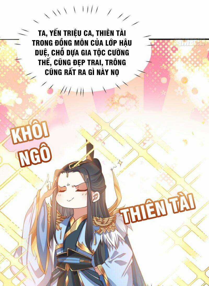 Đỉnh Cấp Phản Phái Đại Sư Huynh Chapter 0 trang 12