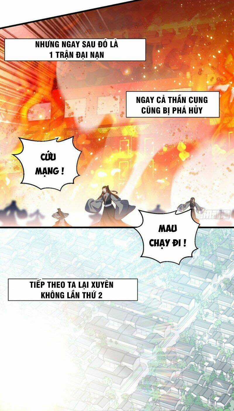 Đỉnh Cấp Phản Phái Đại Sư Huynh Chapter 0 trang 3