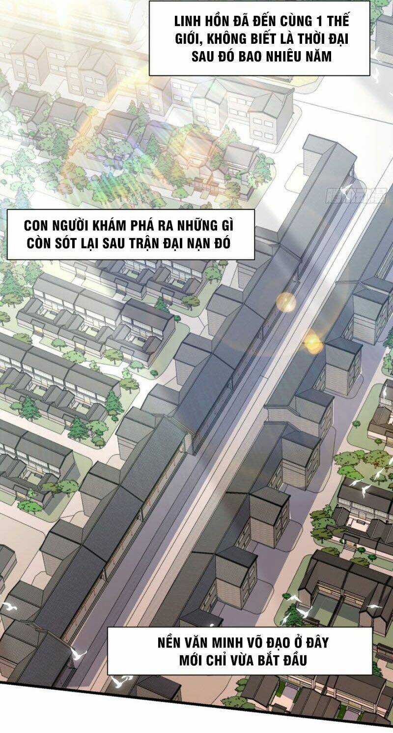 Đỉnh Cấp Phản Phái Đại Sư Huynh Chapter 0 trang 4