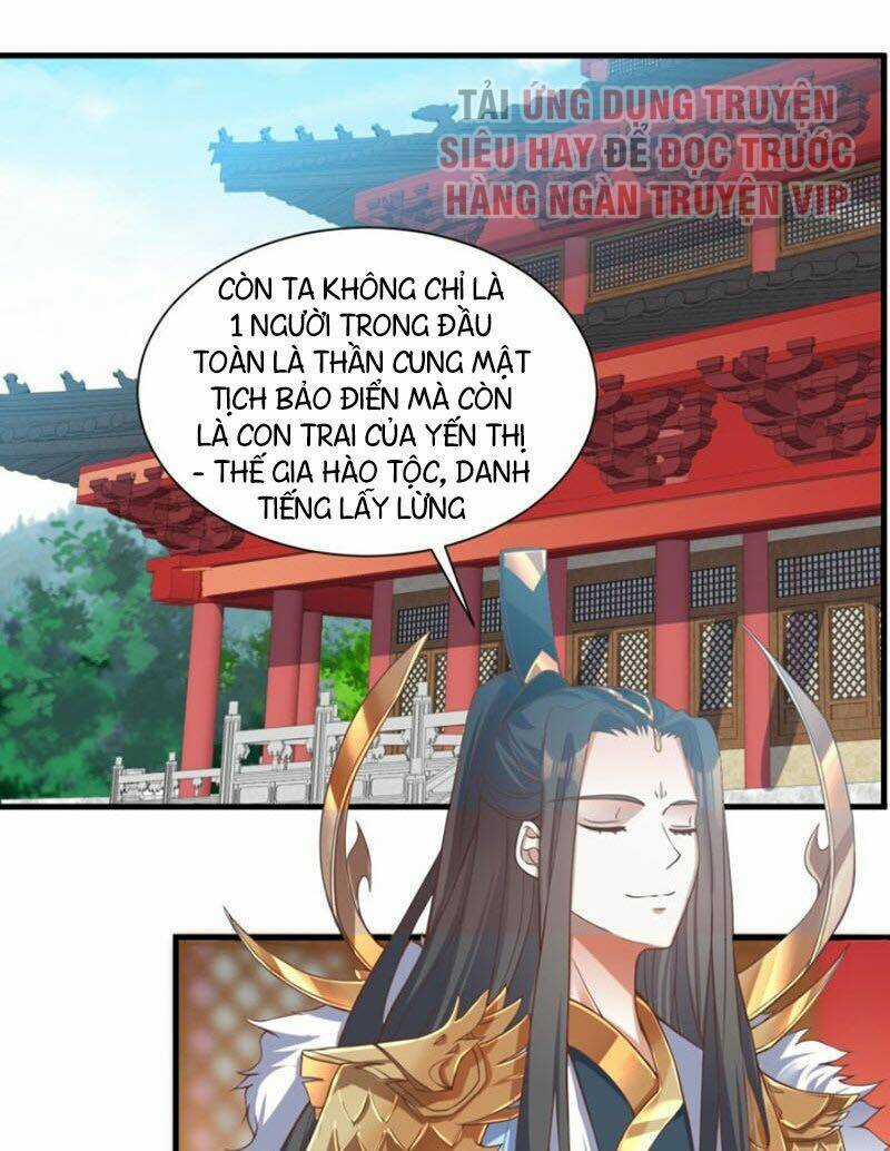 Đỉnh Cấp Phản Phái Đại Sư Huynh Chapter 0 trang 5