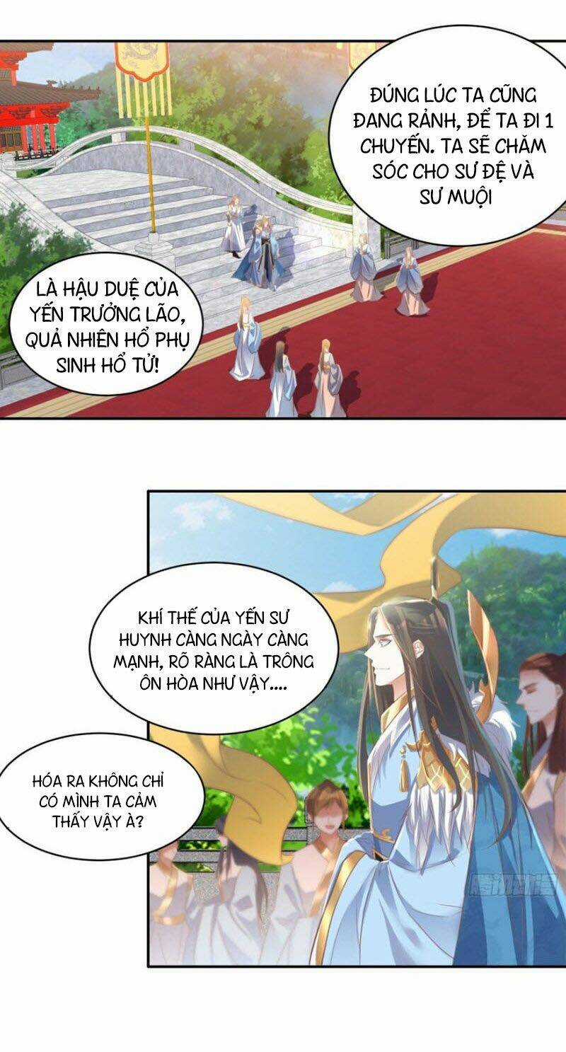 Đỉnh Cấp Phản Phái Đại Sư Huynh Chapter 1 trang 11