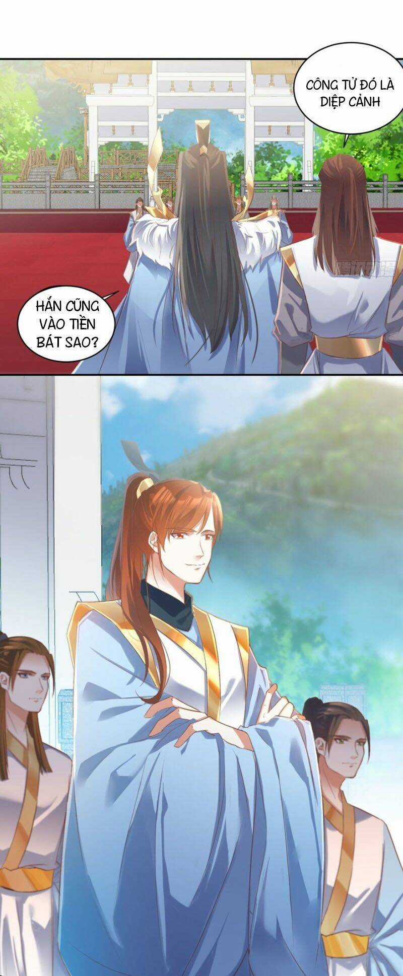 Đỉnh Cấp Phản Phái Đại Sư Huynh Chapter 1 trang 12