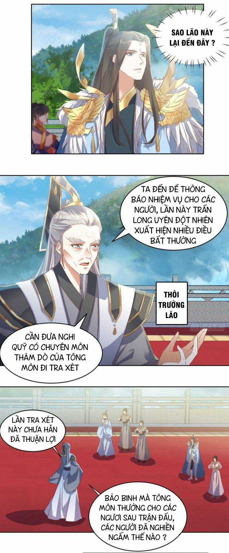 Đỉnh Cấp Phản Phái Đại Sư Huynh Chapter 1 trang 14