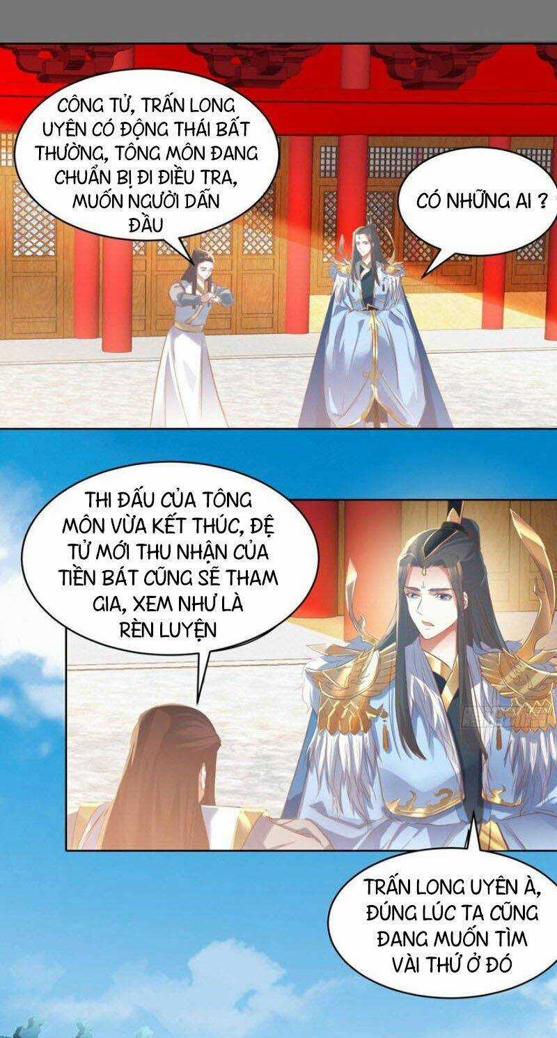 Đỉnh Cấp Phản Phái Đại Sư Huynh Chapter 1 trang 8