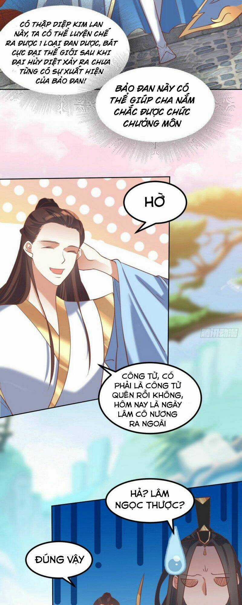 Đỉnh Cấp Phản Phái Đại Sư Huynh Chapter 11 trang 10