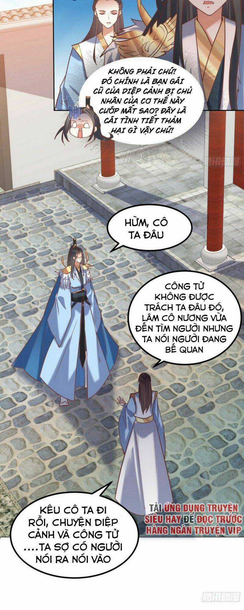 Đỉnh Cấp Phản Phái Đại Sư Huynh Chapter 11 trang 11