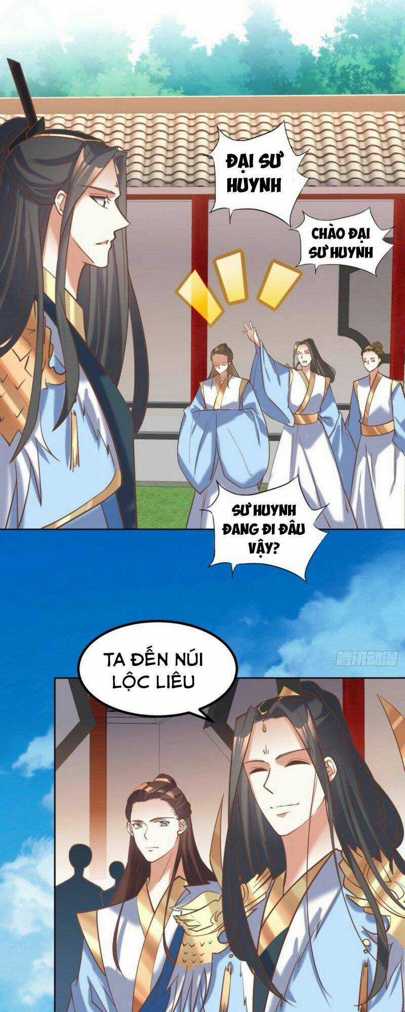 Đỉnh Cấp Phản Phái Đại Sư Huynh Chapter 11 trang 15