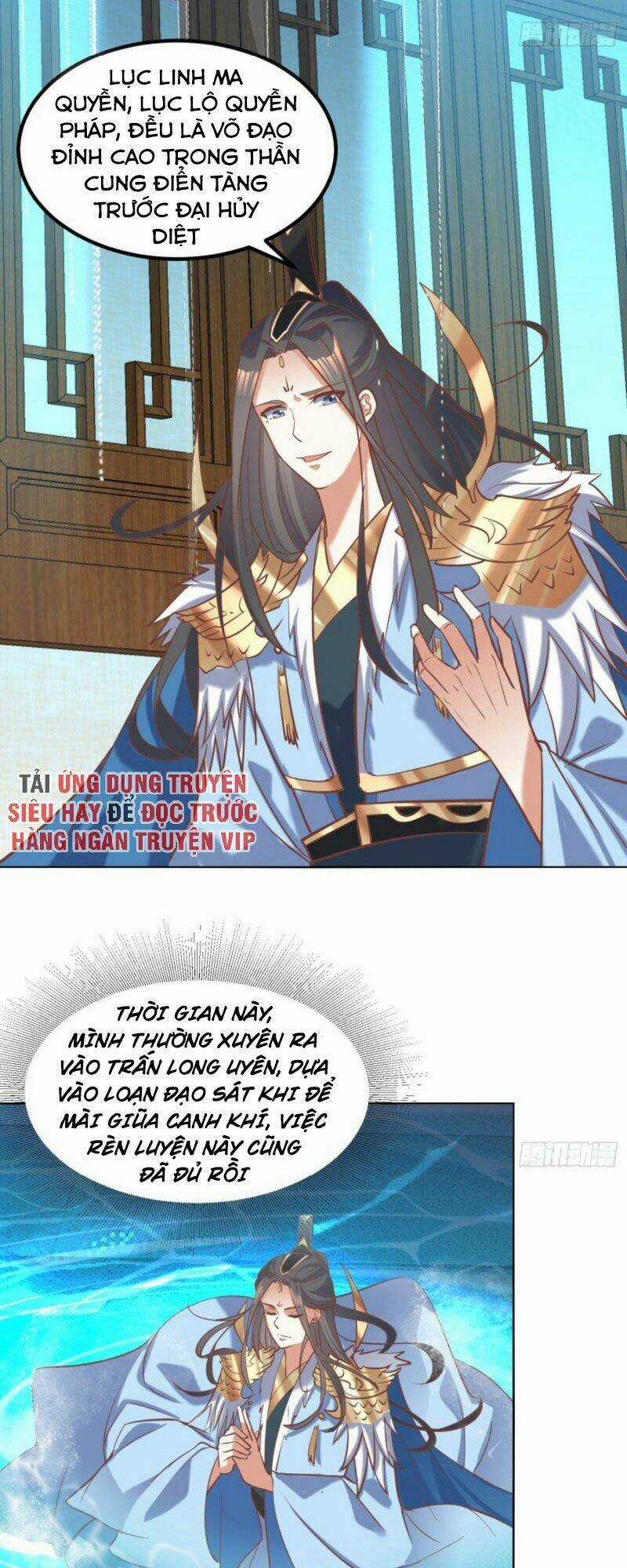 Đỉnh Cấp Phản Phái Đại Sư Huynh Chapter 11 trang 3