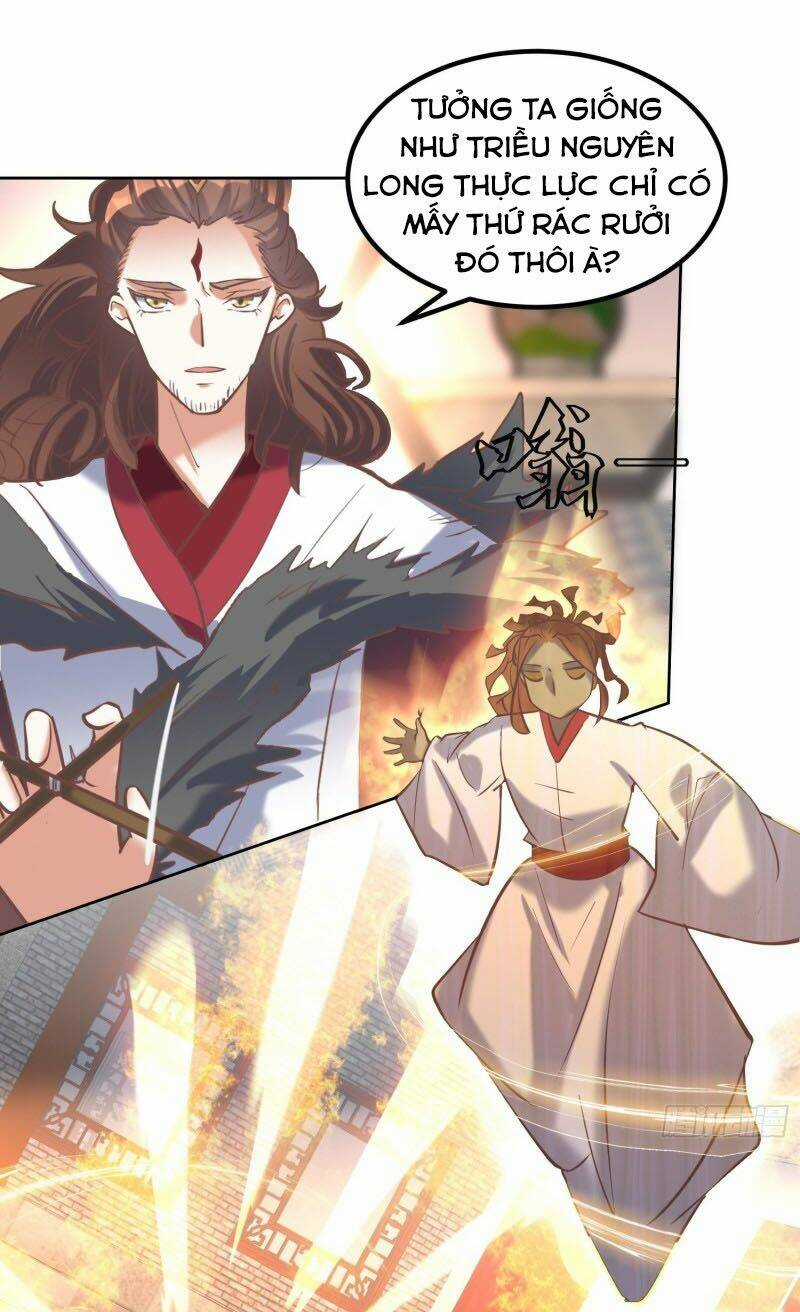 Đỉnh Cấp Phản Phái Đại Sư Huynh Chapter 12 trang 18