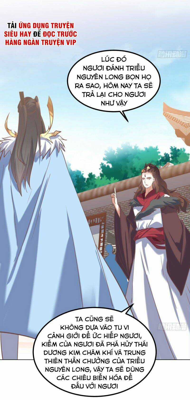 Đỉnh Cấp Phản Phái Đại Sư Huynh Chapter 12 trang 4