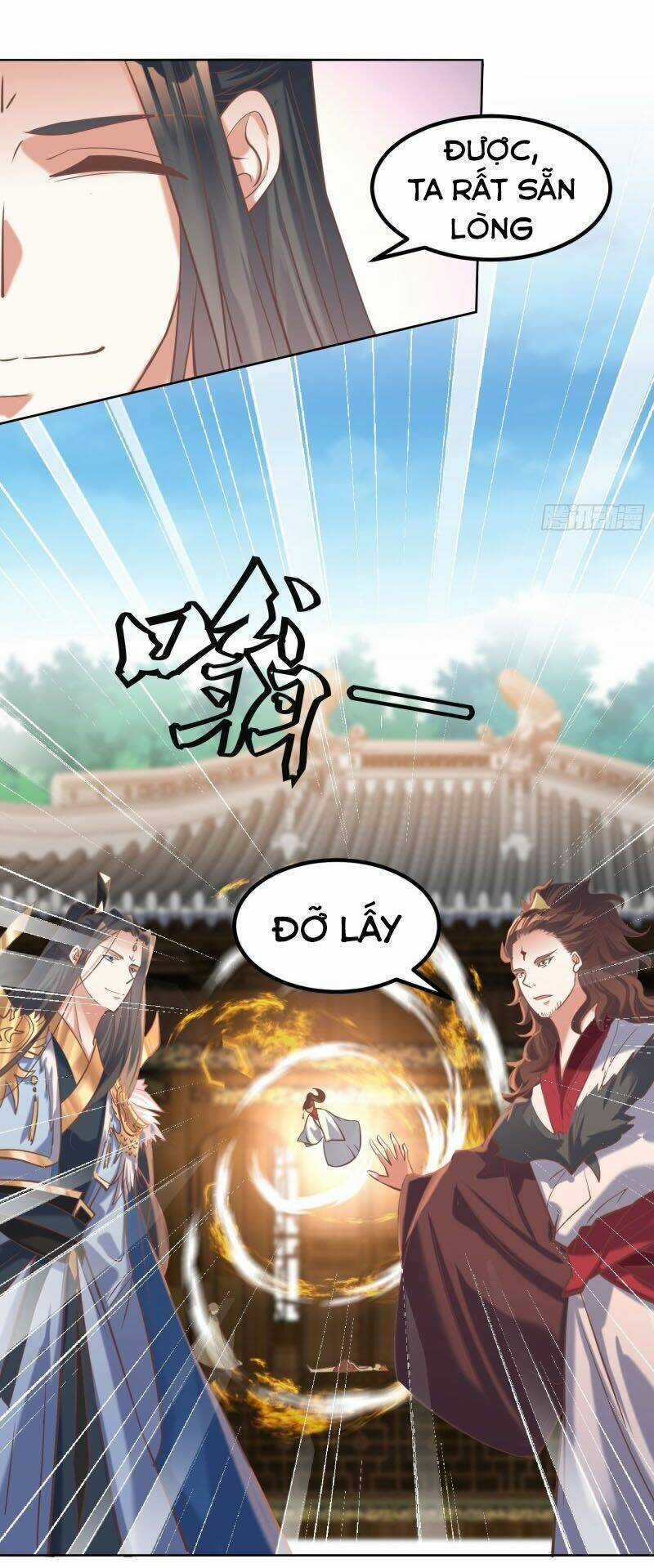 Đỉnh Cấp Phản Phái Đại Sư Huynh Chapter 12 trang 5