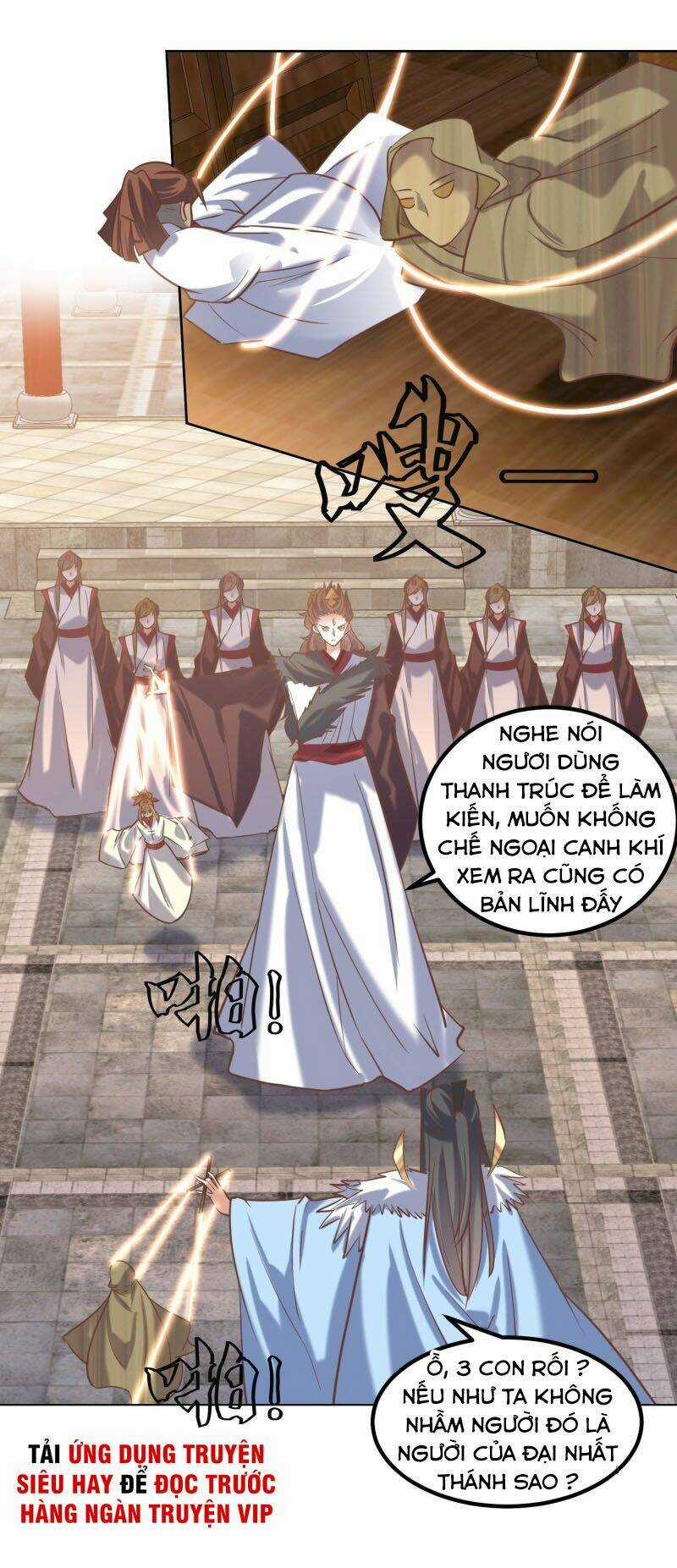 Đỉnh Cấp Phản Phái Đại Sư Huynh Chapter 12 trang 6