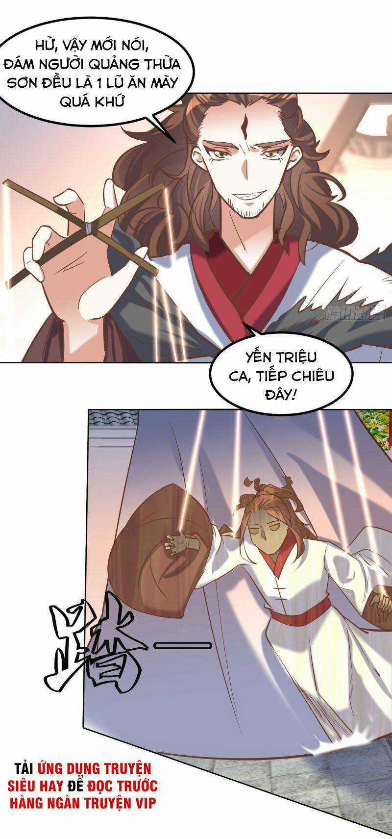 Đỉnh Cấp Phản Phái Đại Sư Huynh Chapter 12 trang 8