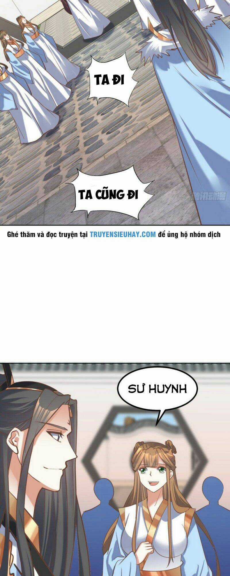 Đỉnh Cấp Phản Phái Đại Sư Huynh Chapter 13 trang 7