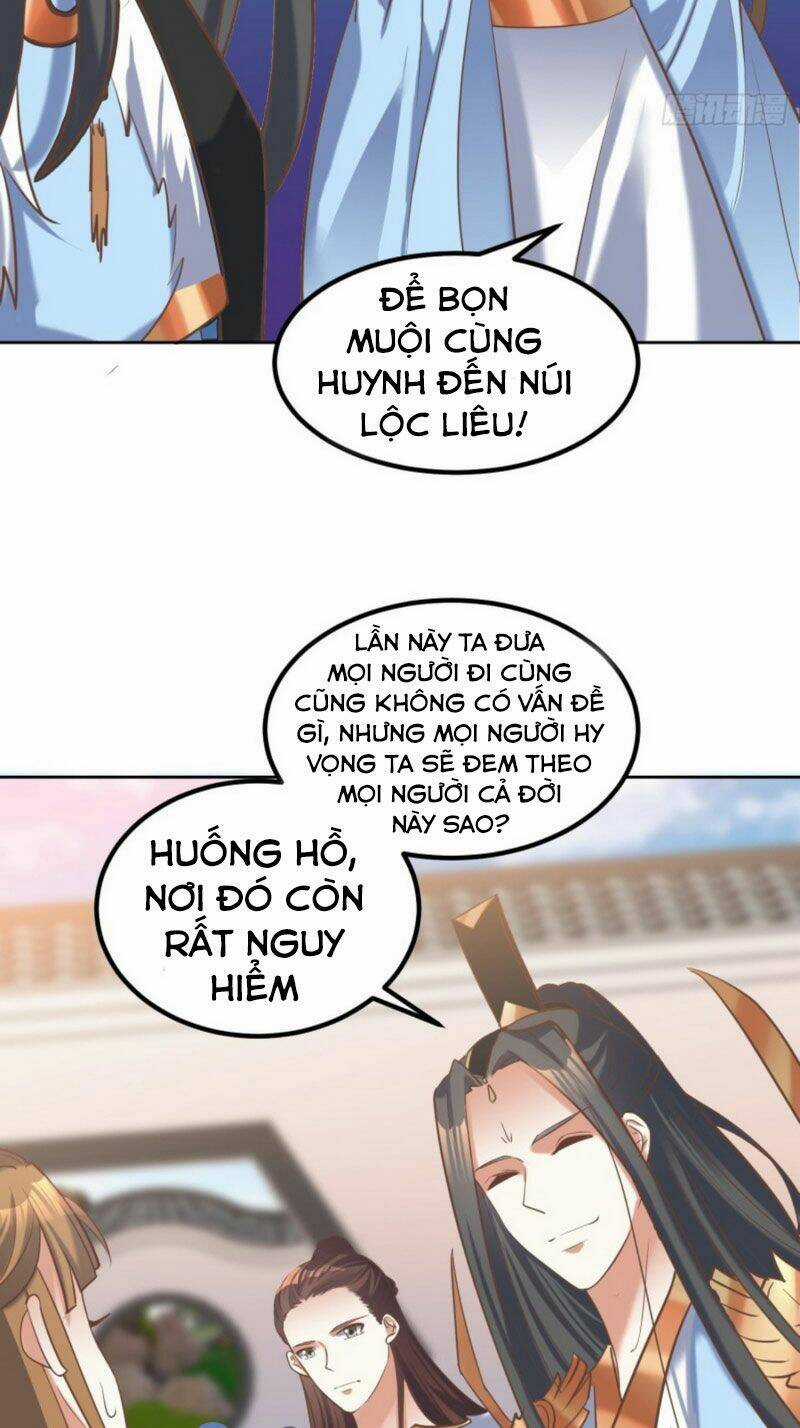 Đỉnh Cấp Phản Phái Đại Sư Huynh Chapter 13 trang 8