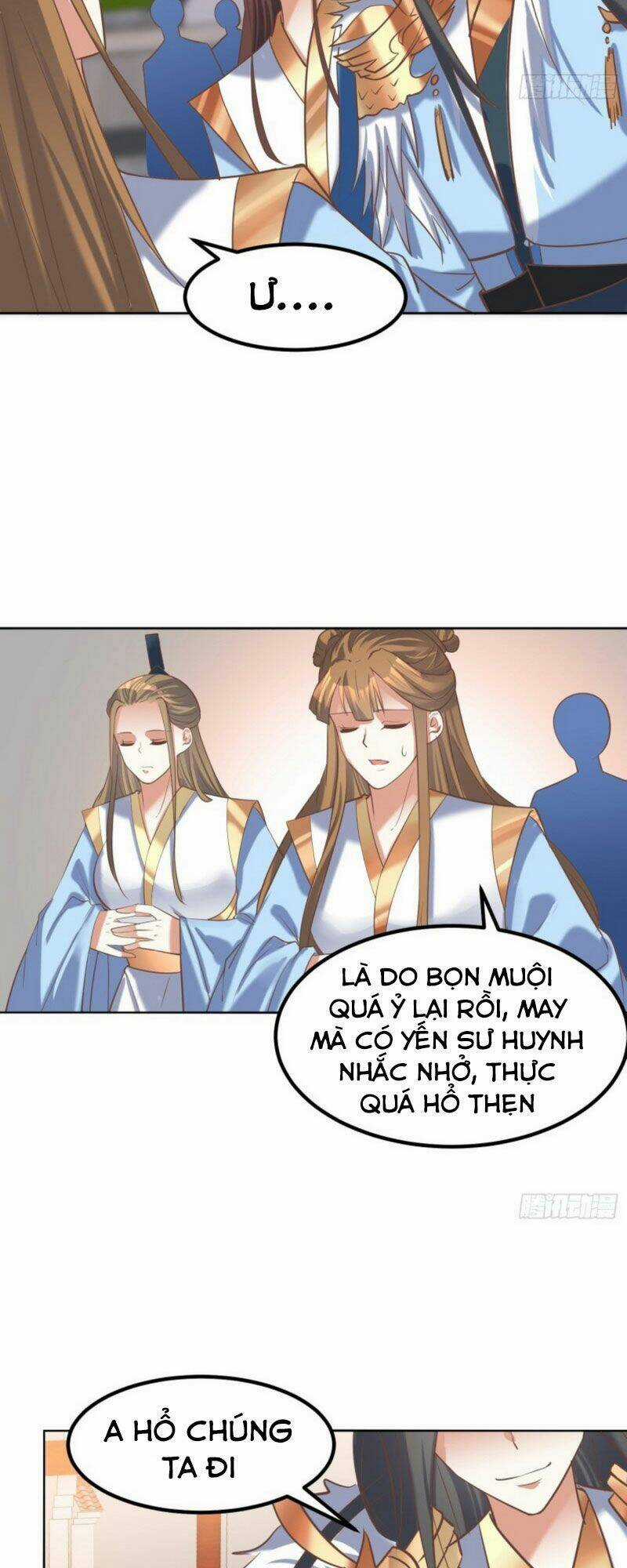 Đỉnh Cấp Phản Phái Đại Sư Huynh Chapter 13 trang 9