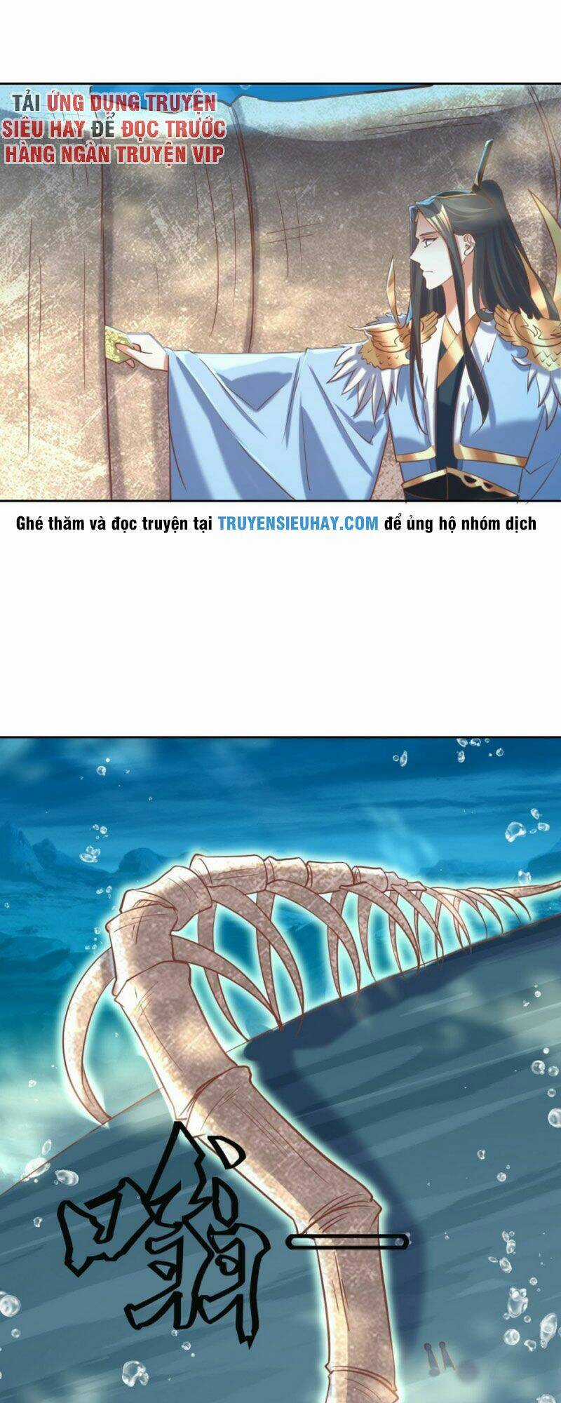 Đỉnh Cấp Phản Phái Đại Sư Huynh Chapter 14 trang 4