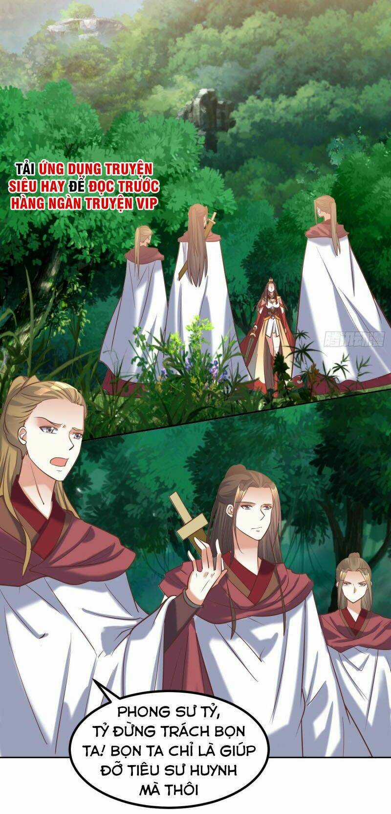 Đỉnh Cấp Phản Phái Đại Sư Huynh Chapter 15 trang 14