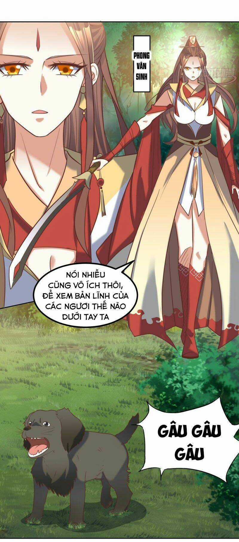 Đỉnh Cấp Phản Phái Đại Sư Huynh Chapter 15 trang 15