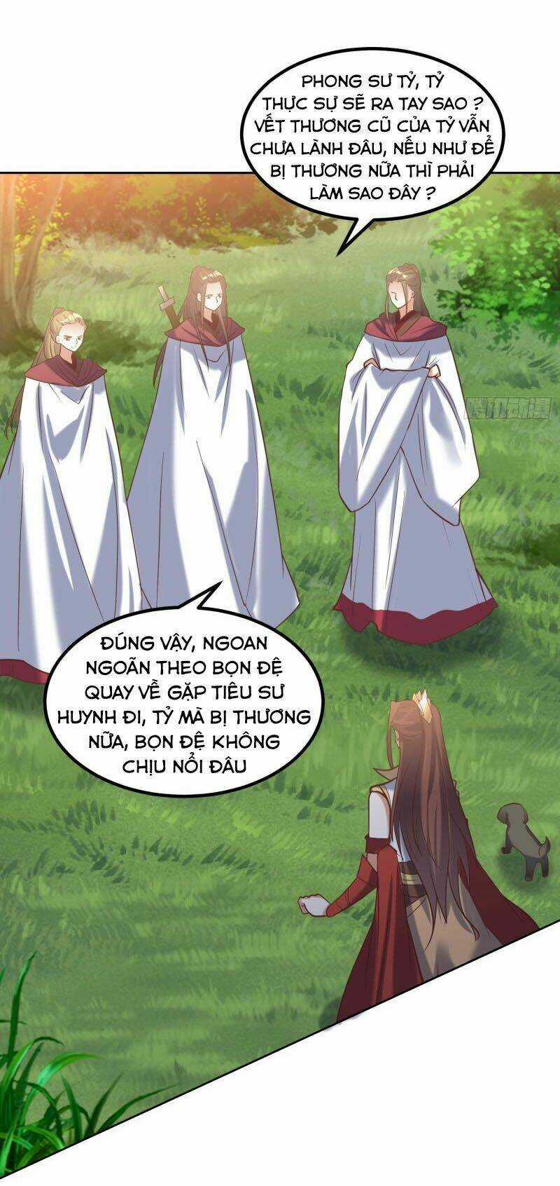 Đỉnh Cấp Phản Phái Đại Sư Huynh Chapter 15 trang 17