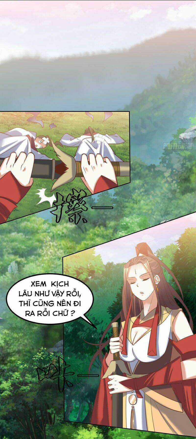 Đỉnh Cấp Phản Phái Đại Sư Huynh Chapter 15 trang 31