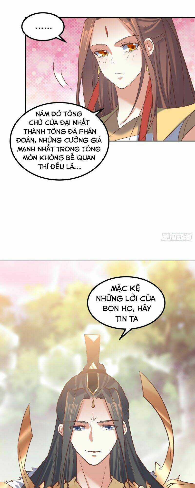 Đỉnh Cấp Phản Phái Đại Sư Huynh Chapter 16 trang 11