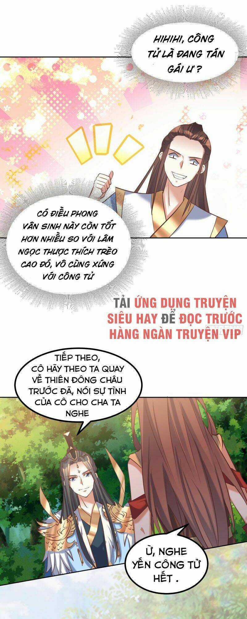 Đỉnh Cấp Phản Phái Đại Sư Huynh Chapter 16 trang 15