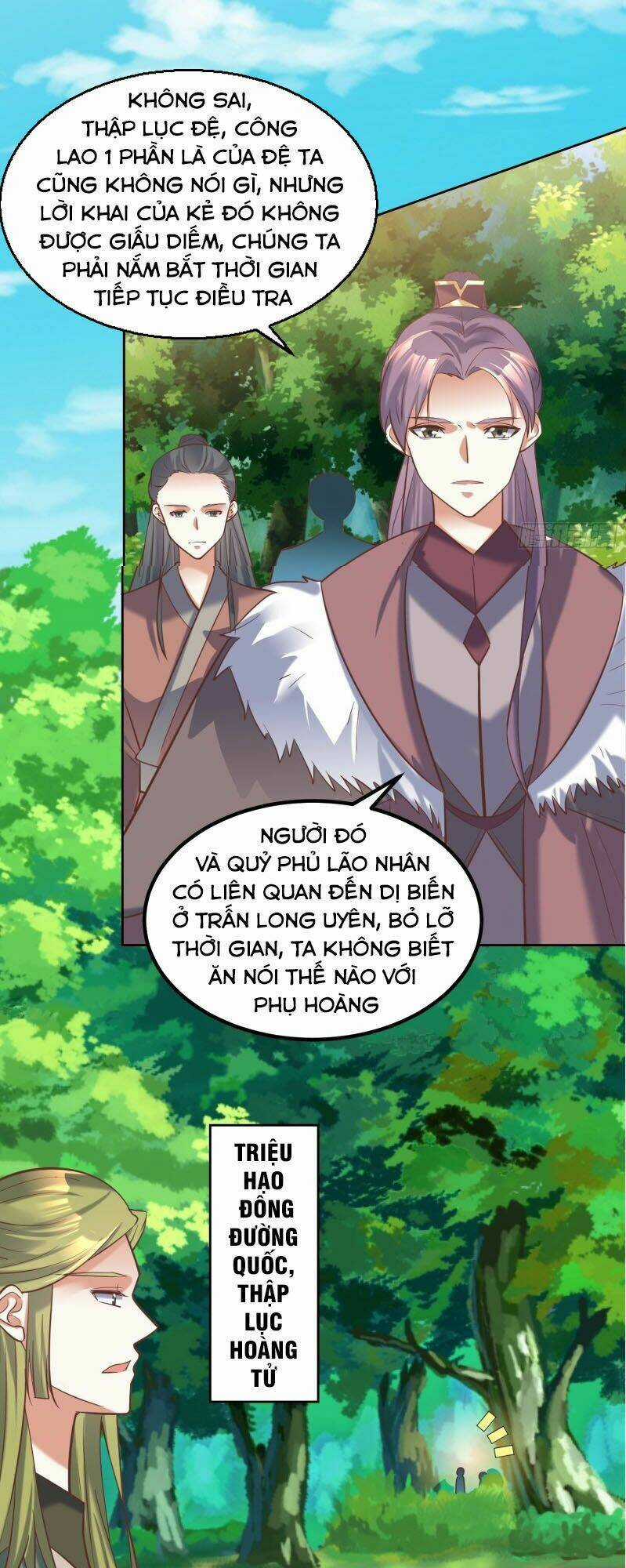 Đỉnh Cấp Phản Phái Đại Sư Huynh Chapter 16 trang 20