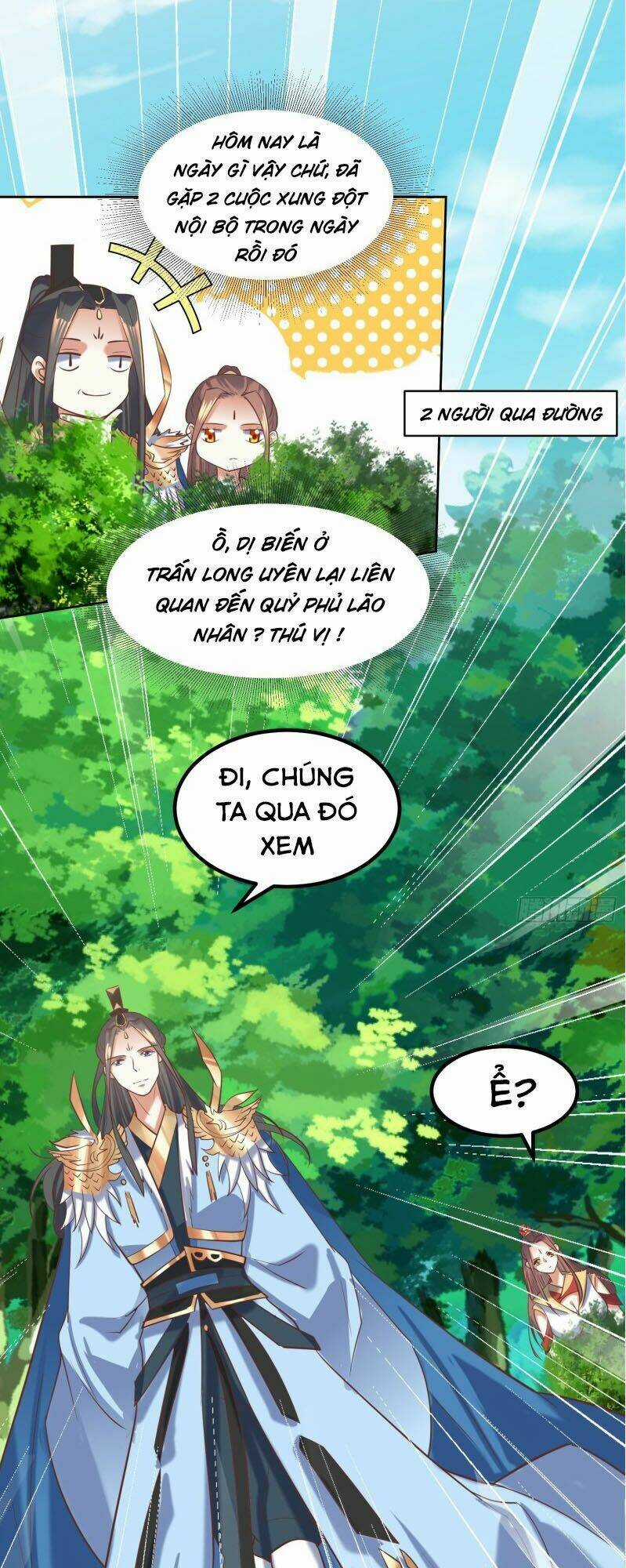 Đỉnh Cấp Phản Phái Đại Sư Huynh Chapter 16 trang 22