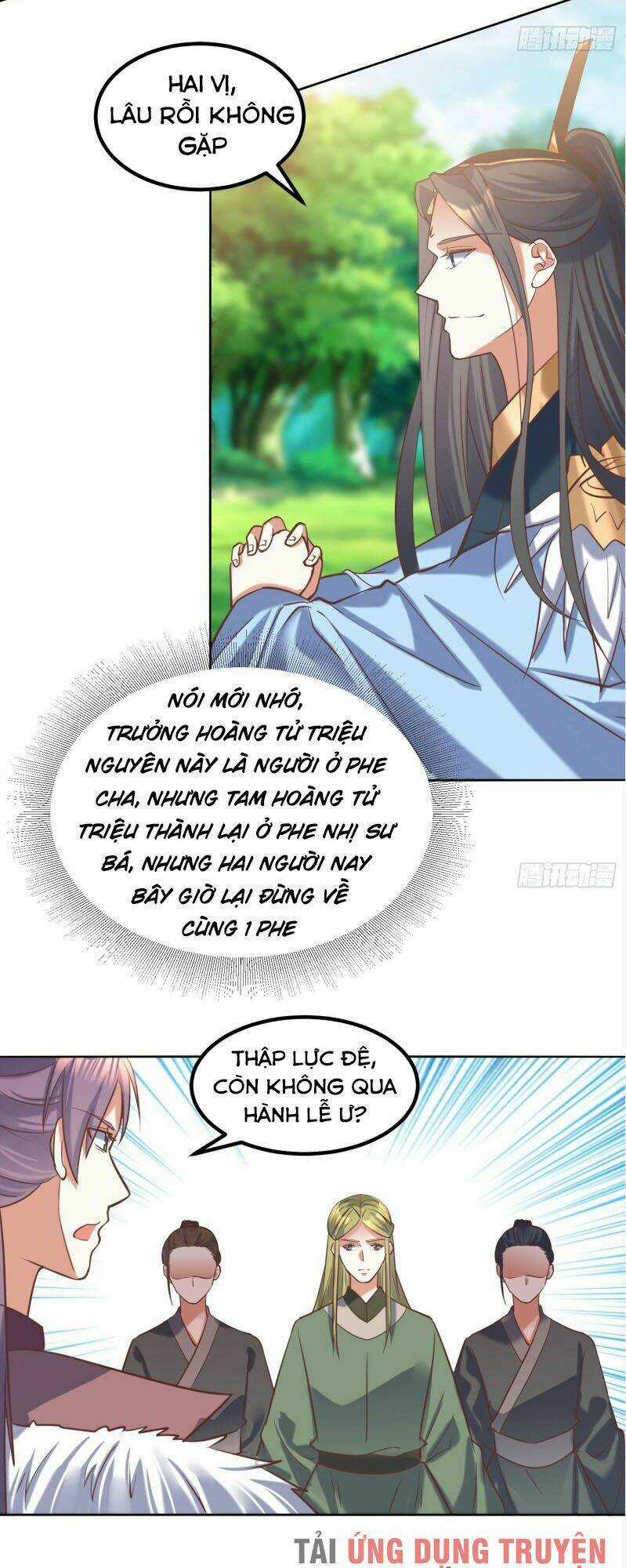 Đỉnh Cấp Phản Phái Đại Sư Huynh Chapter 16 trang 25