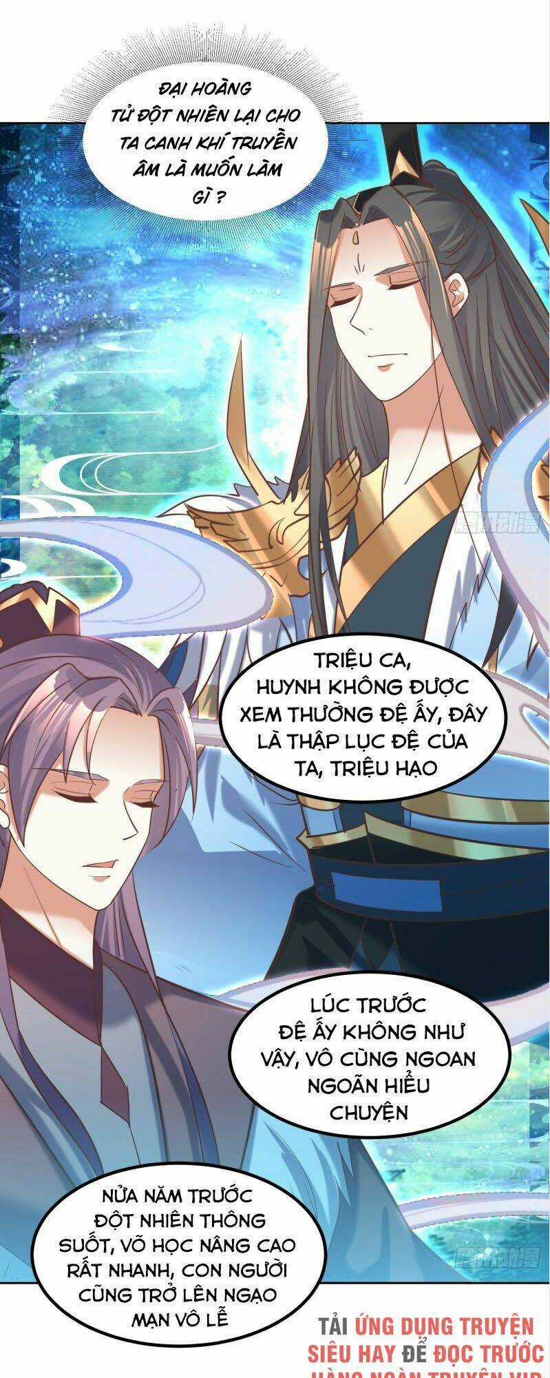 Đỉnh Cấp Phản Phái Đại Sư Huynh Chapter 16 trang 29