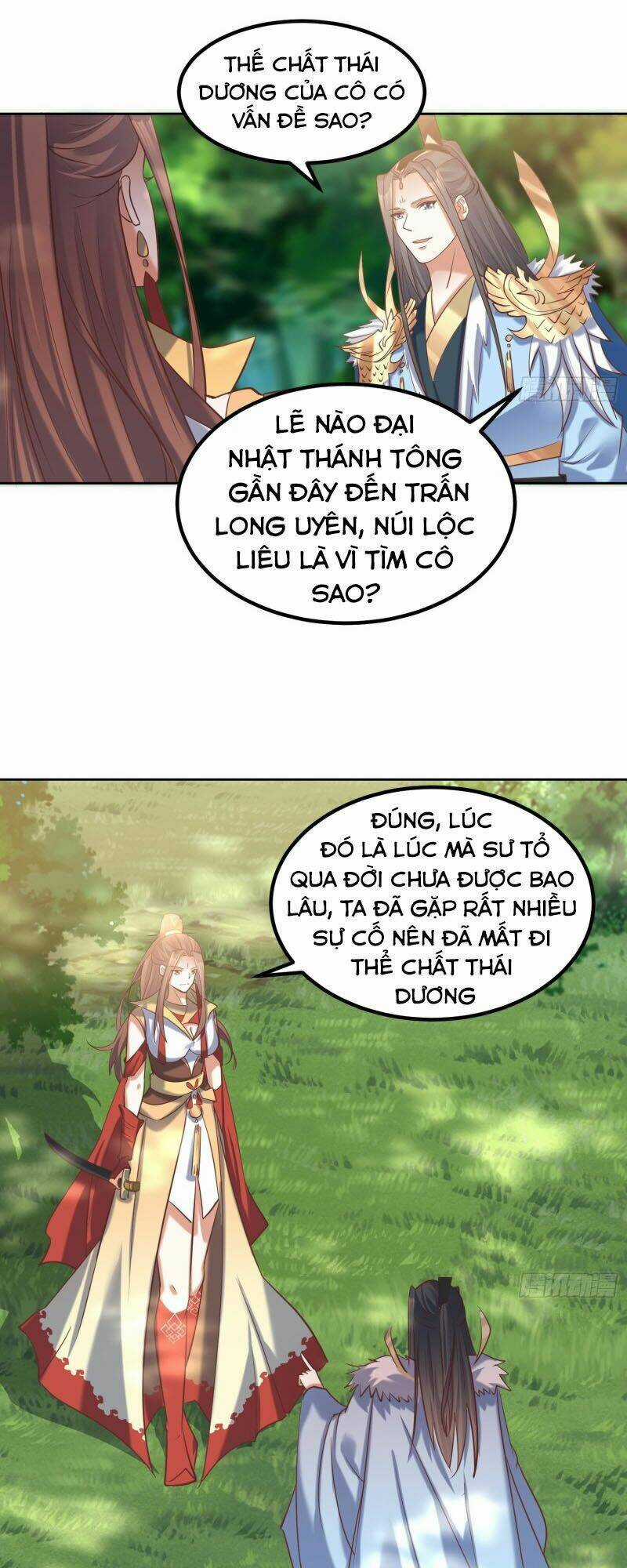 Đỉnh Cấp Phản Phái Đại Sư Huynh Chapter 16 trang 3