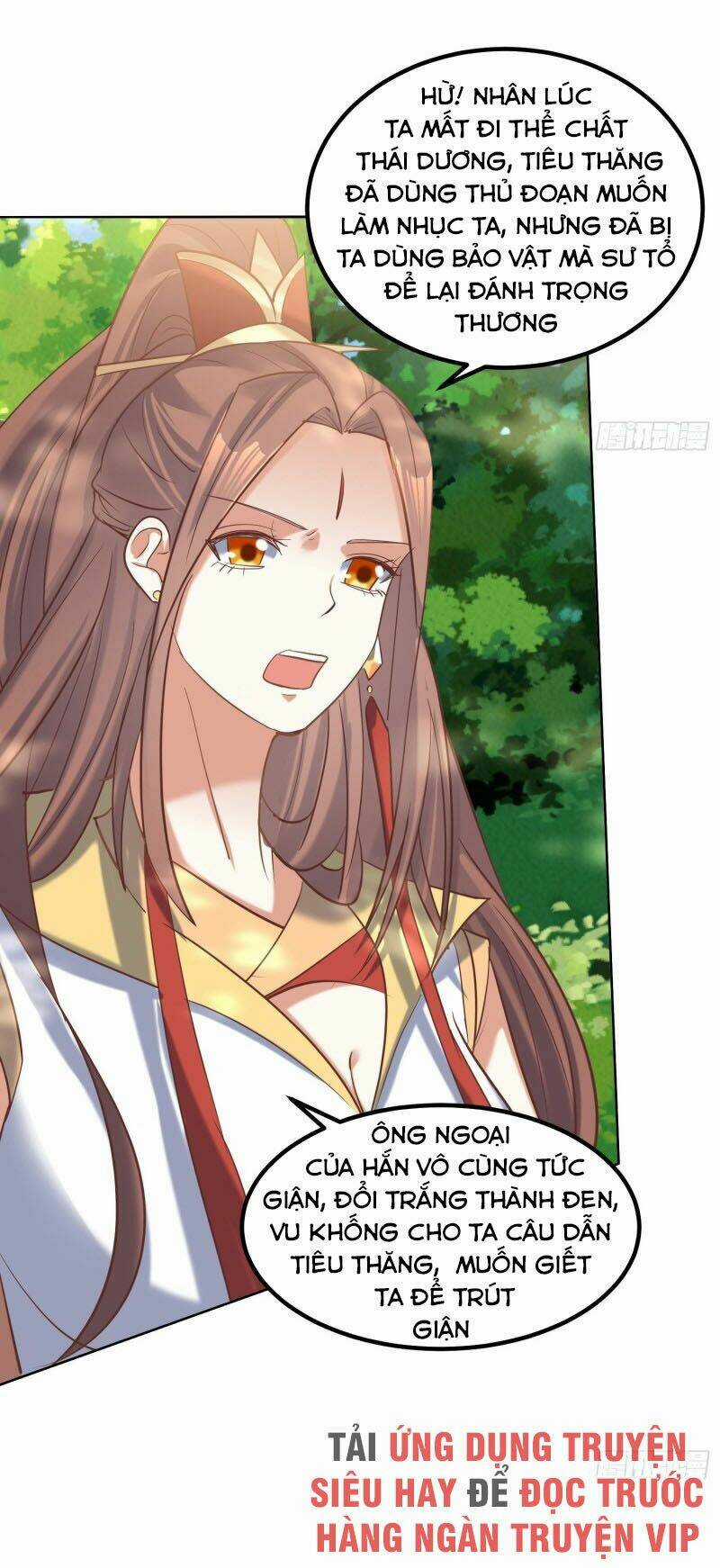 Đỉnh Cấp Phản Phái Đại Sư Huynh Chapter 16 trang 5