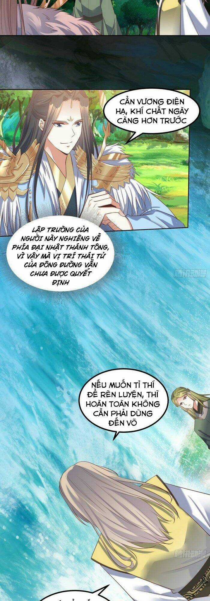 Đỉnh Cấp Phản Phái Đại Sư Huynh Chapter 17 trang 10