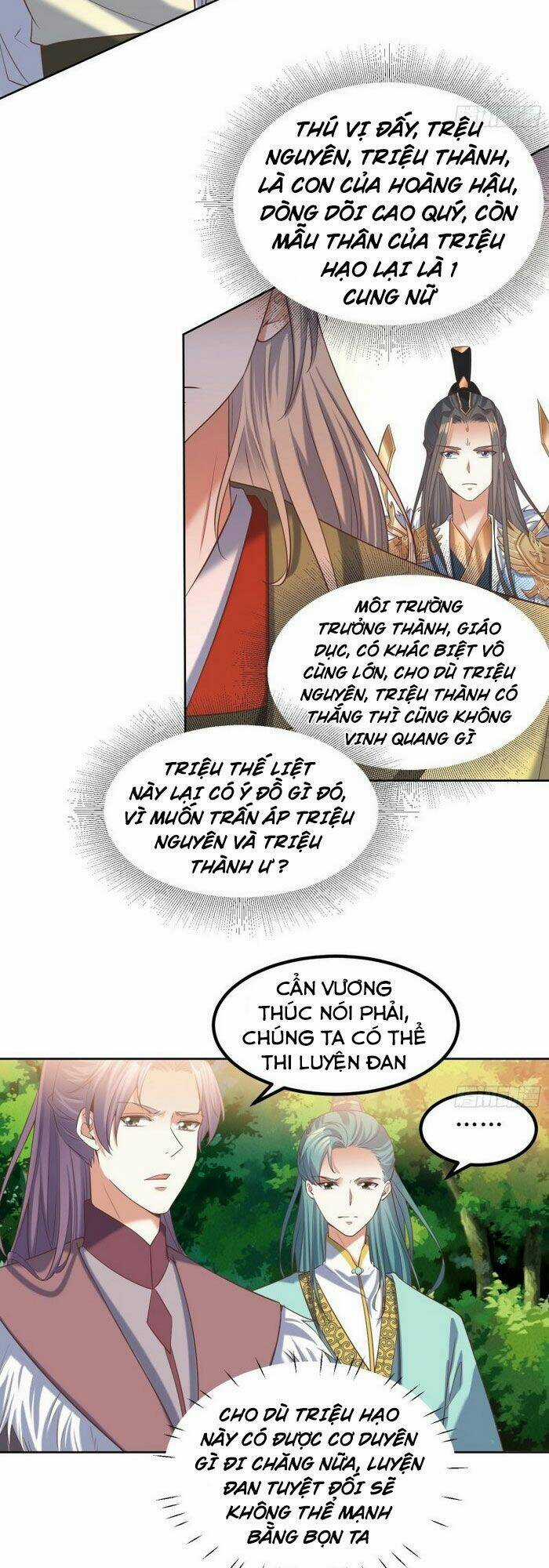 Đỉnh Cấp Phản Phái Đại Sư Huynh Chapter 17 trang 12