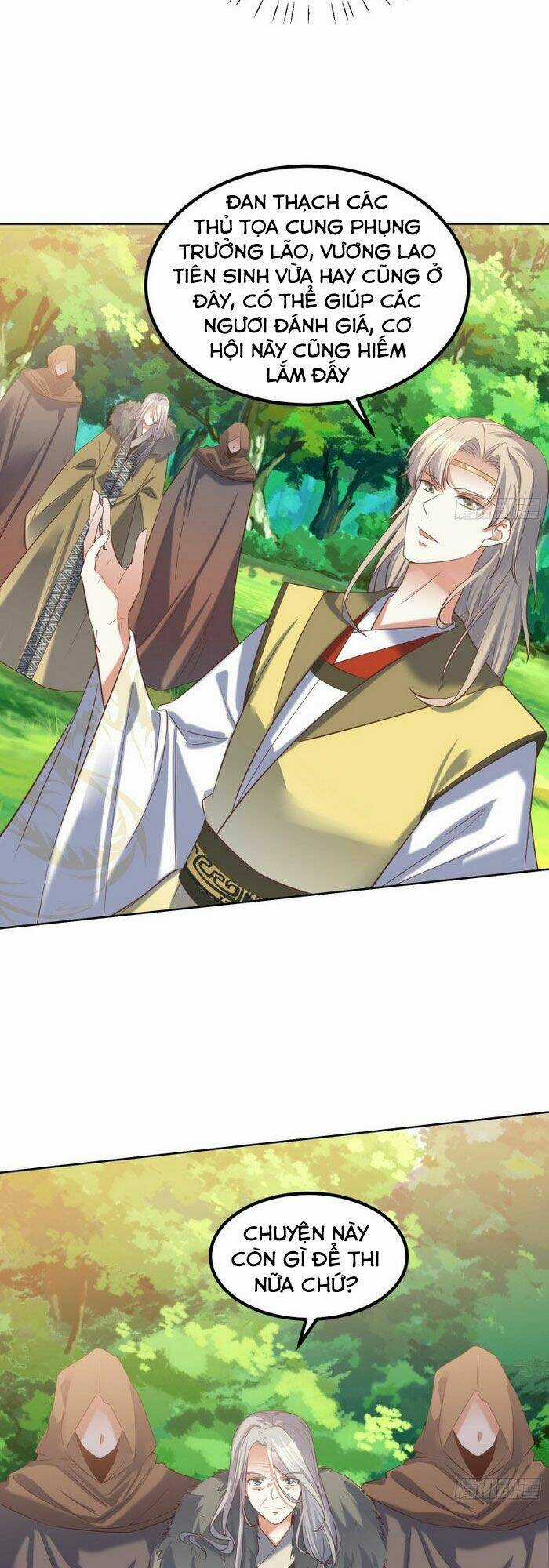 Đỉnh Cấp Phản Phái Đại Sư Huynh Chapter 17 trang 13