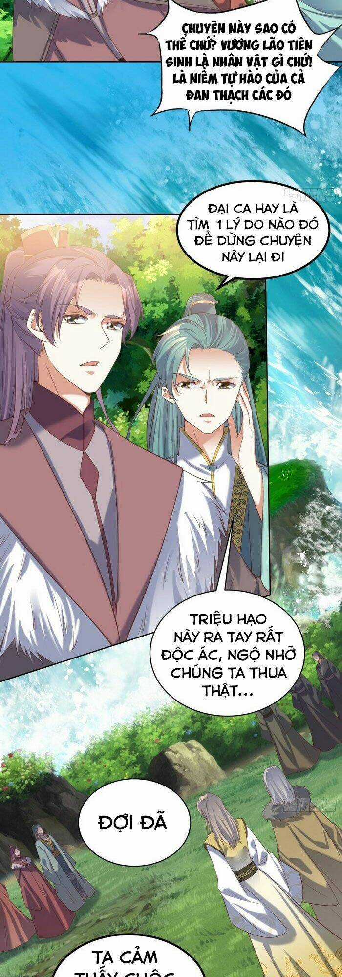 Đỉnh Cấp Phản Phái Đại Sư Huynh Chapter 17 trang 15