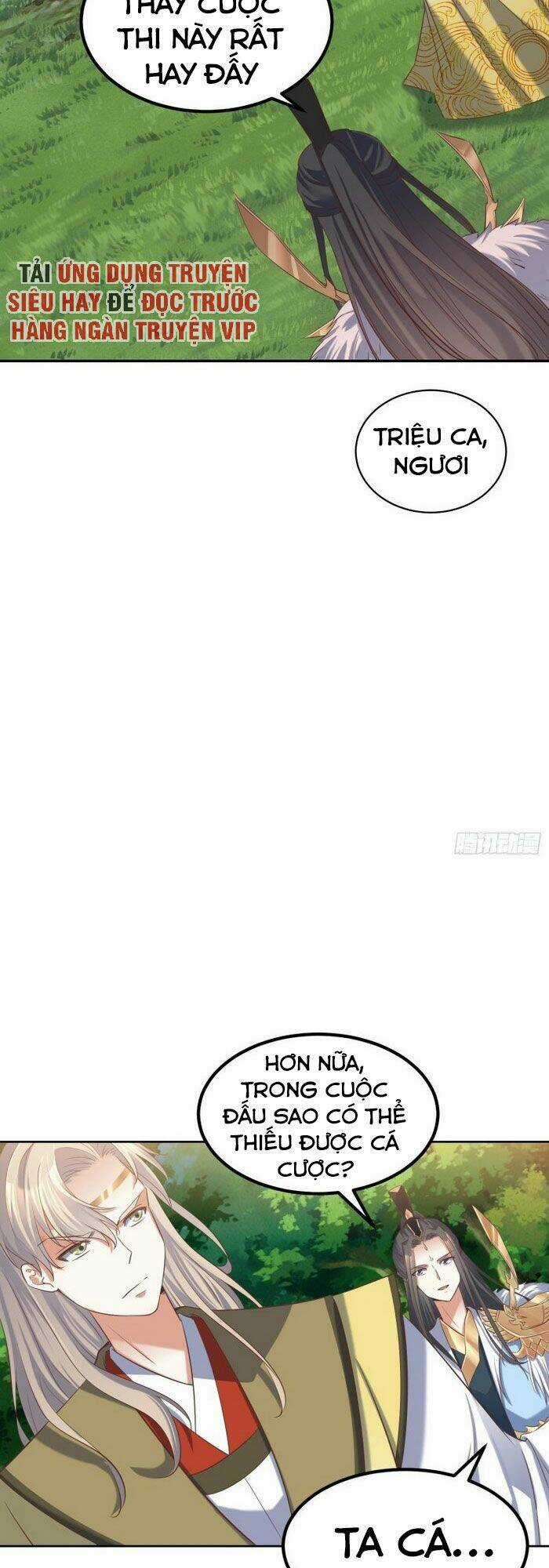 Đỉnh Cấp Phản Phái Đại Sư Huynh Chapter 17 trang 16